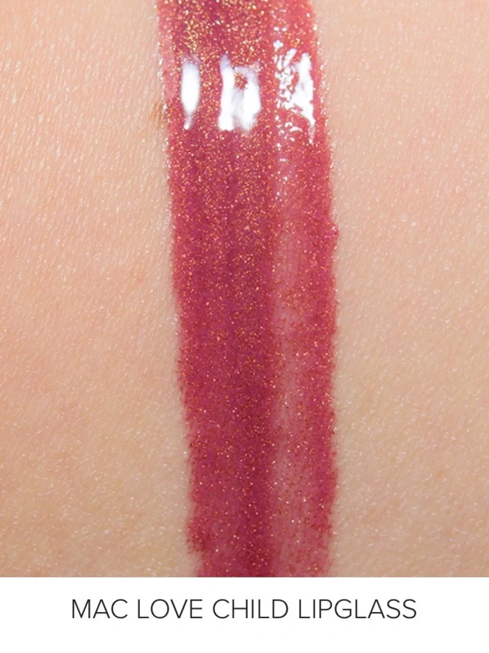 MAC Cosmetics Lipglass Gloss — LOVE CHILD